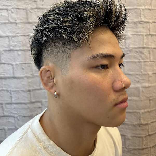 ジェットモヒカン×メッシュフェード