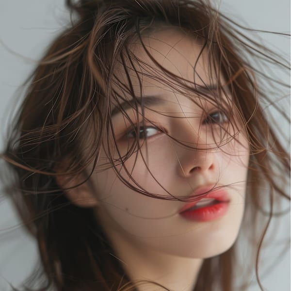 ナチュラル ココアブラウン 透明感 ロブヘア|L’atelier BROCANTE 立川北口店【ラトリエブロカント】