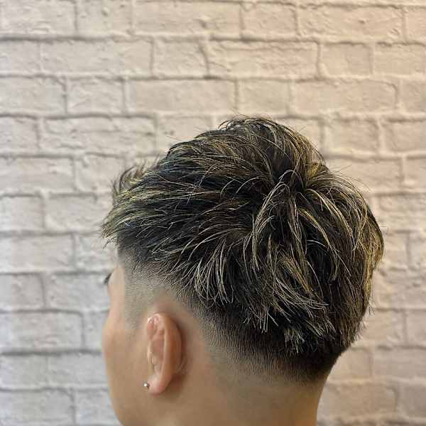 ジェットモヒカン×メッシュフェード