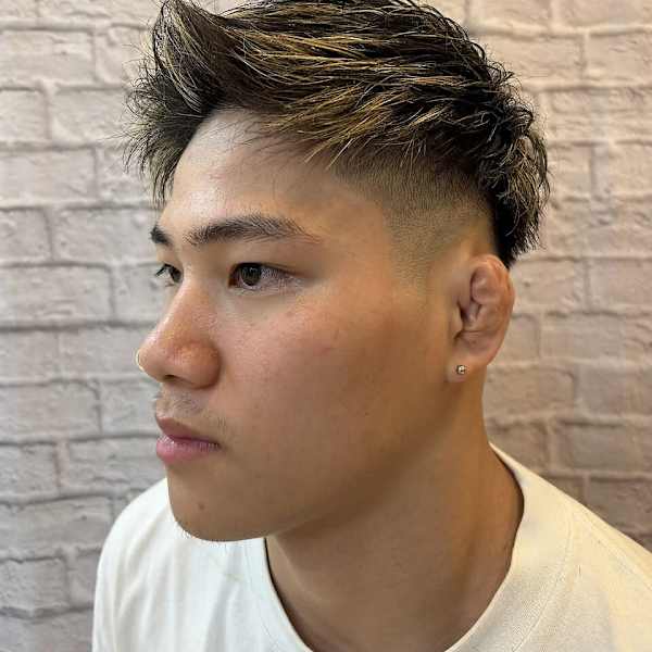 ジェットモヒカン×メッシュフェード