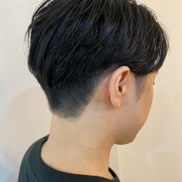 NINE HAIR×メンズ×ビジネス