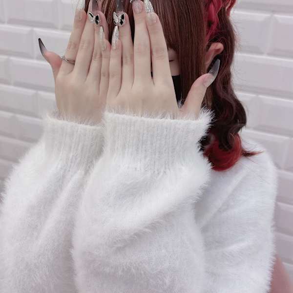 インナーカラーがポイント!編み上げハーフツイン*まゆ