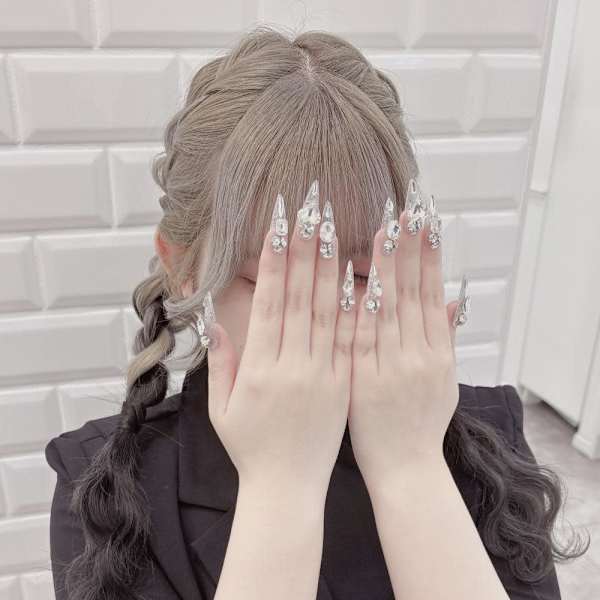 編み込みおさげヘア*まゆ