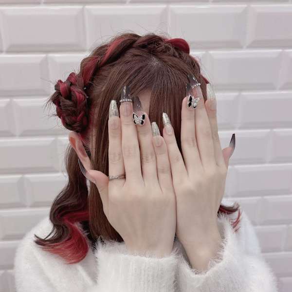 あみかちゅ片耳ひつじヘア*まゆ