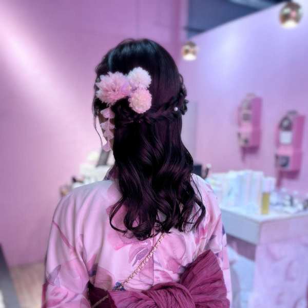 くるみちゃんヘア♪