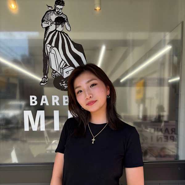 BARBER MIKI【バーバーミキ】のスタッフ紹介。BARBER PYUA