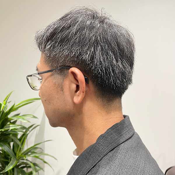 ツーブロック/刈り上げ/メンズカット/眉カット/個室/名駅