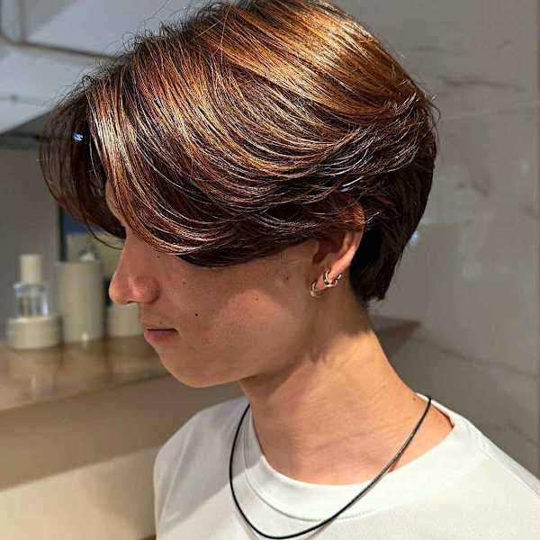 センターパート|GRACE 梅田店