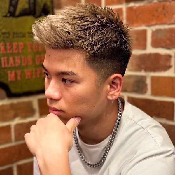 スパイキーショート