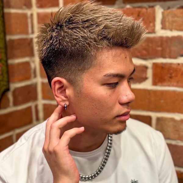 スパイキーショート