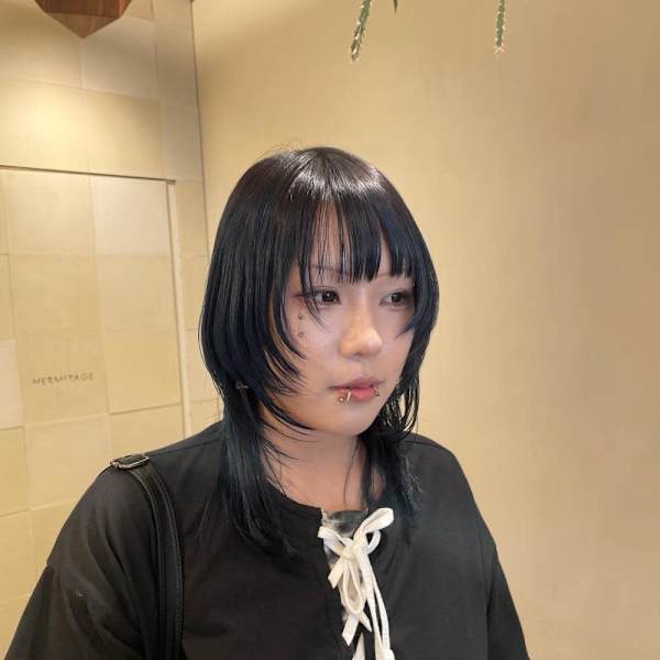 layercut × ブルーブラック