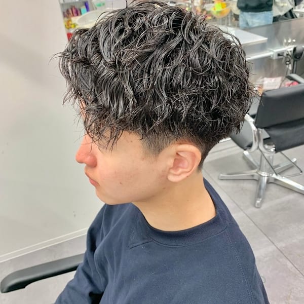 Genie -メンズカット & メンズパーマ 新百合ヶ丘|Genie -メンズカット & メンズパーマ 新百合ヶ丘