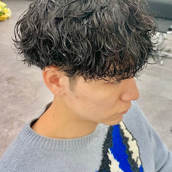 Genie -メンズカット & メンズパーマ 新百合ヶ丘|Genie -メンズカット & メンズパーマ 新百合ヶ丘