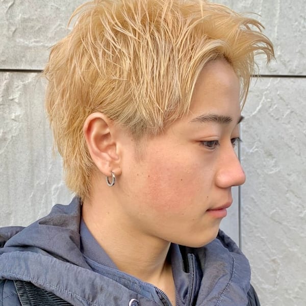 Genie -メンズカット & メンズパーマ 新百合ヶ丘|Genie -メンズカット & メンズパーマ 新百合ヶ丘