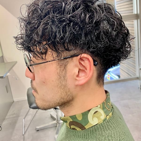 Genie -メンズカット & メンズパーマ 新百合ヶ丘|Genie -メンズカット & メンズパーマ 新百合ヶ丘