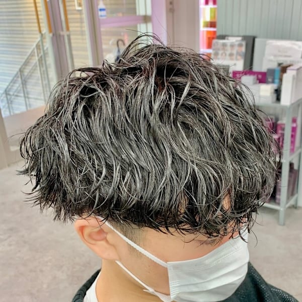 Genie -メンズカット & メンズパーマ 新百合ヶ丘|Genie -メンズカット & メンズパーマ 新百合ヶ丘