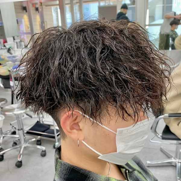 Genie -メンズカット & メンズパーマ 新百合ヶ丘|Genie -メンズカット & メンズパーマ 新百合ヶ丘