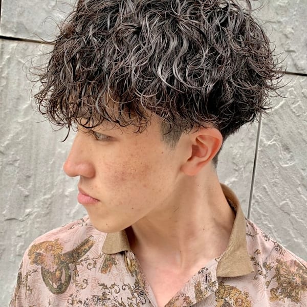 Genie -メンズカット & メンズパーマ 新百合ヶ丘|Genie -メンズカット & メンズパーマ 新百合ヶ丘