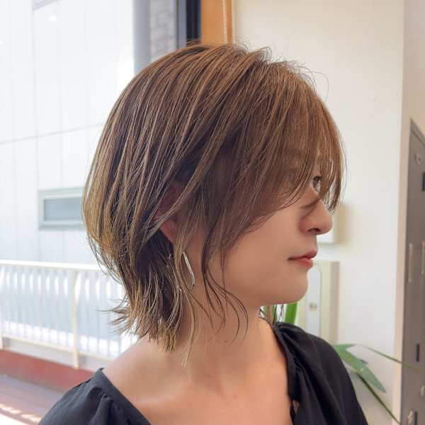 大人くびれボブ