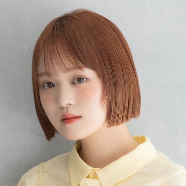 洗練ミニマルボブ|HAIR & MAKE EARTH 大崎店