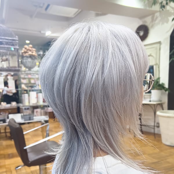 Of HAIR 自由が丘 WEST×スタイル|Of  HAIR 自由が丘 WEST