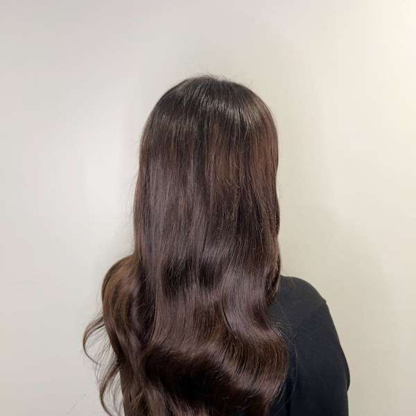 煌めきブラウンロング!