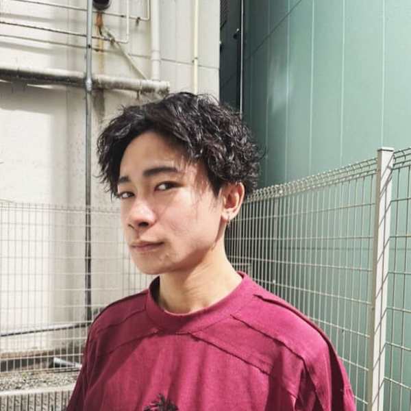 強いくせ毛でも出来る【シャドウパーマ】　目白/ビジネスヘア|Re:ICE