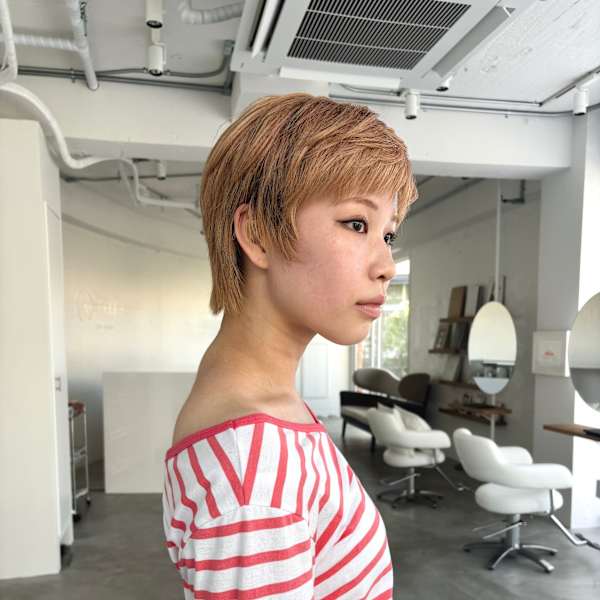 レディースベリーショート