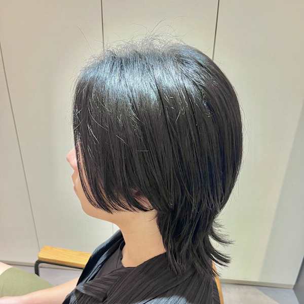 メンズ縮毛矯正