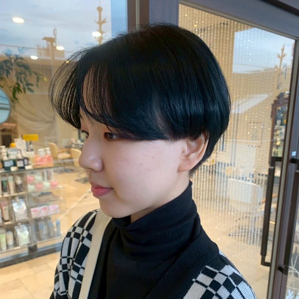 Of HAIR 宮崎台店×スタイル