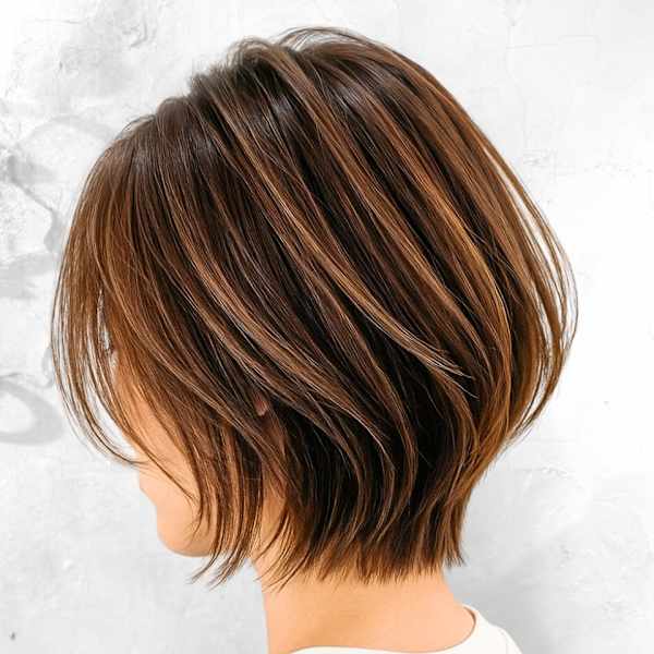 【Reir_吉祥寺】ショート/シャドウルーツ/ベージュ