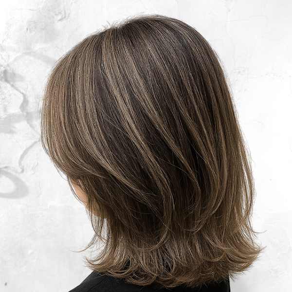 【Reir_吉祥寺】ハイライト/白髪ボカシ/バレイヤージュ/