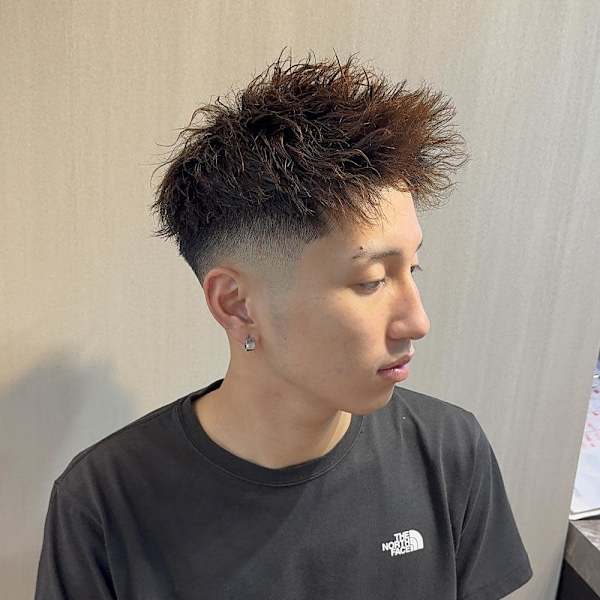 泰成/メンズ/バーバー/フェード/ツイストスパイラル/大宮