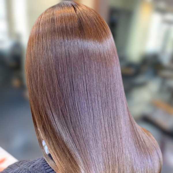 【Reir_吉祥寺】髪質改善/セミロング/ベージュ/ツヤ髪