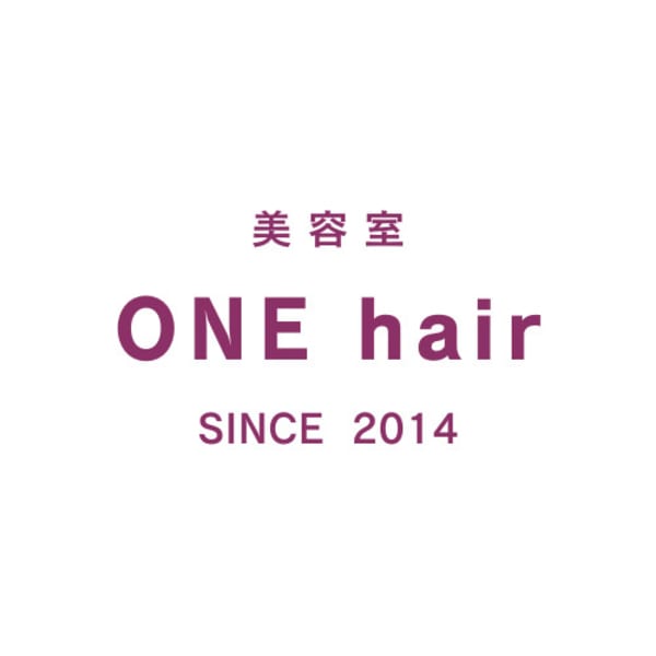 美容室 ONE hair【ビヨウシツ ワン ヘアー】のスタッフ紹介。舩澤 博美