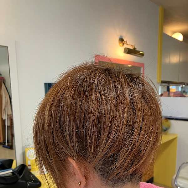 ツーブロックマッシュレイヤー