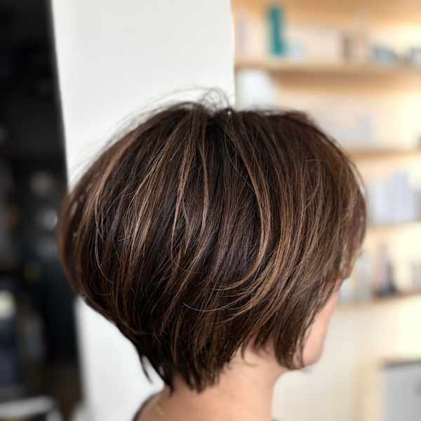 hair&relax soi×白髪染めハイライト|hair&relax soi