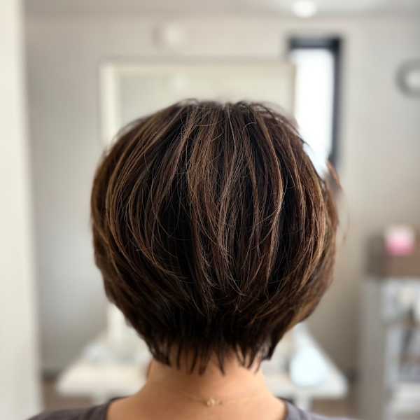 hair&relax soi×白髪染めハイライト|hair&relax soi