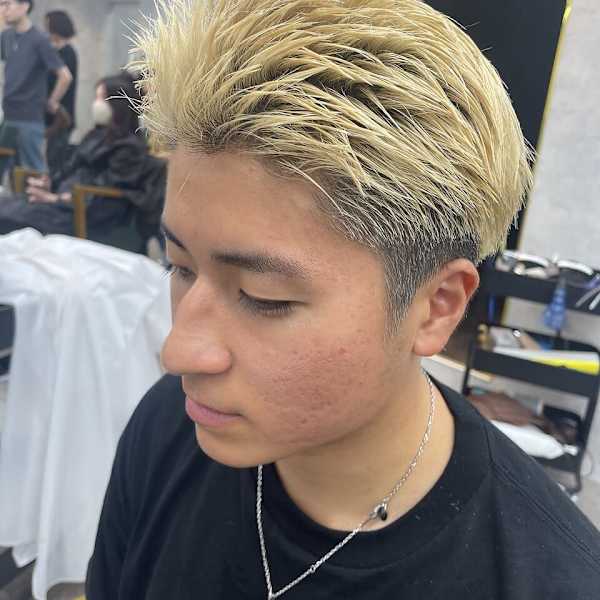 ブリーチスパイキーショート