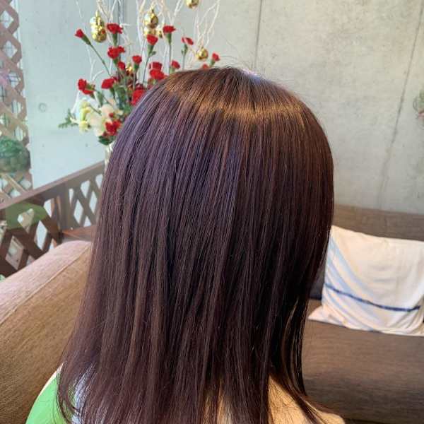 ◯ツヤ髪ラベンダーで上品に◯