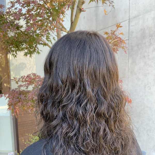 ◯無造作ウェーブで今っぽ髪◯