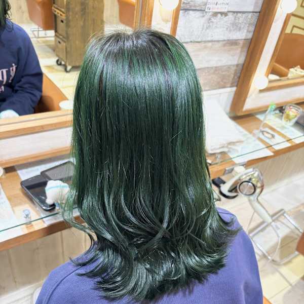 ブリーチ×グリーンカラー【Neolivekuta】