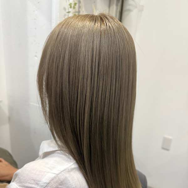 艶ベージュ×髪質改善オージュアTR【Solver山田】