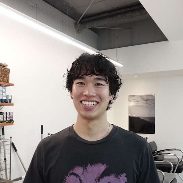 メンズケアパーマ