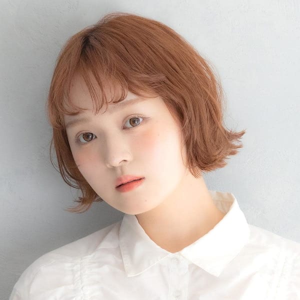 スタイリングで差がつくミニボブ|HAIR & MAKE EARTH 大崎店