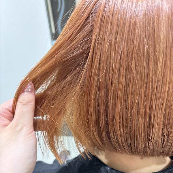 シャーベットオレンジ