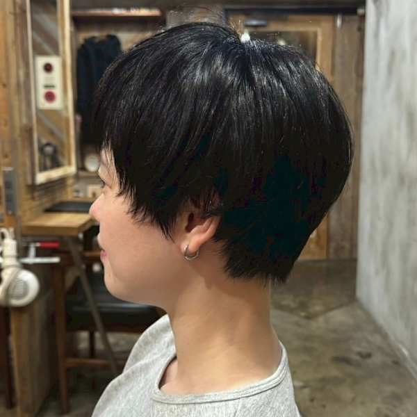 ミニマムデザインベリーショート