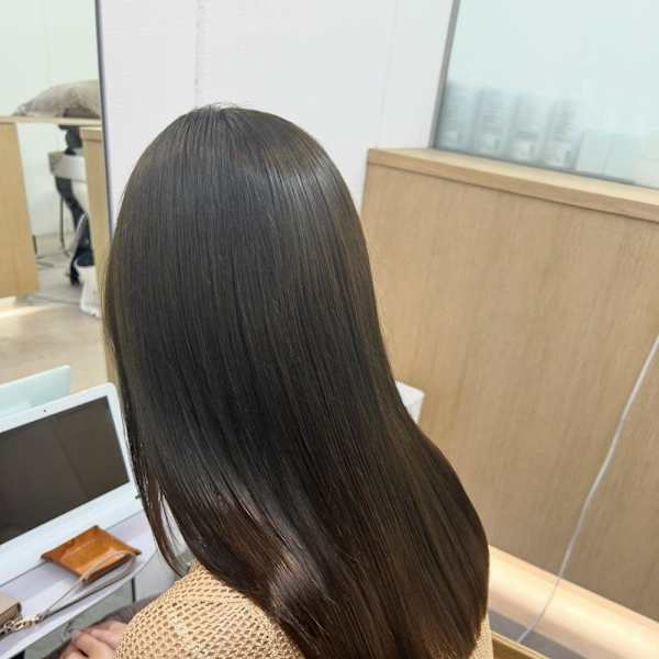 《花屋併設》ナチュラルストレート