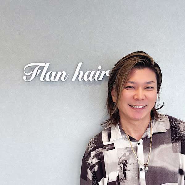 Flan hair 箱崎店【フランヘアハコザキテン】のスタッフ紹介。MATSU