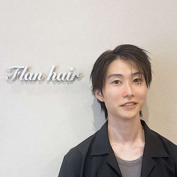 Flan hair 新宮店【フランヘアシングウテン】のスタッフ紹介。TANGO
